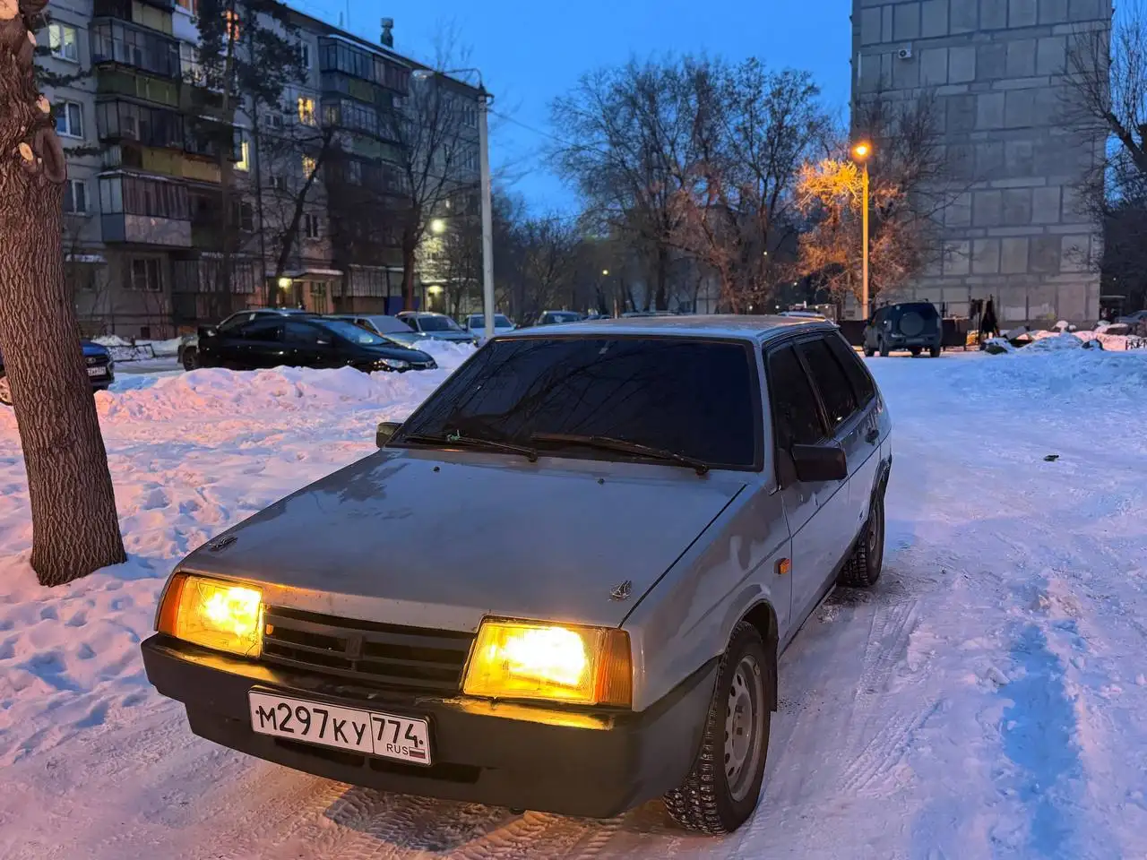 ВАЗ 2109 2002 года выпуска - Легковые автомобили (Авто) в Магнитогорск