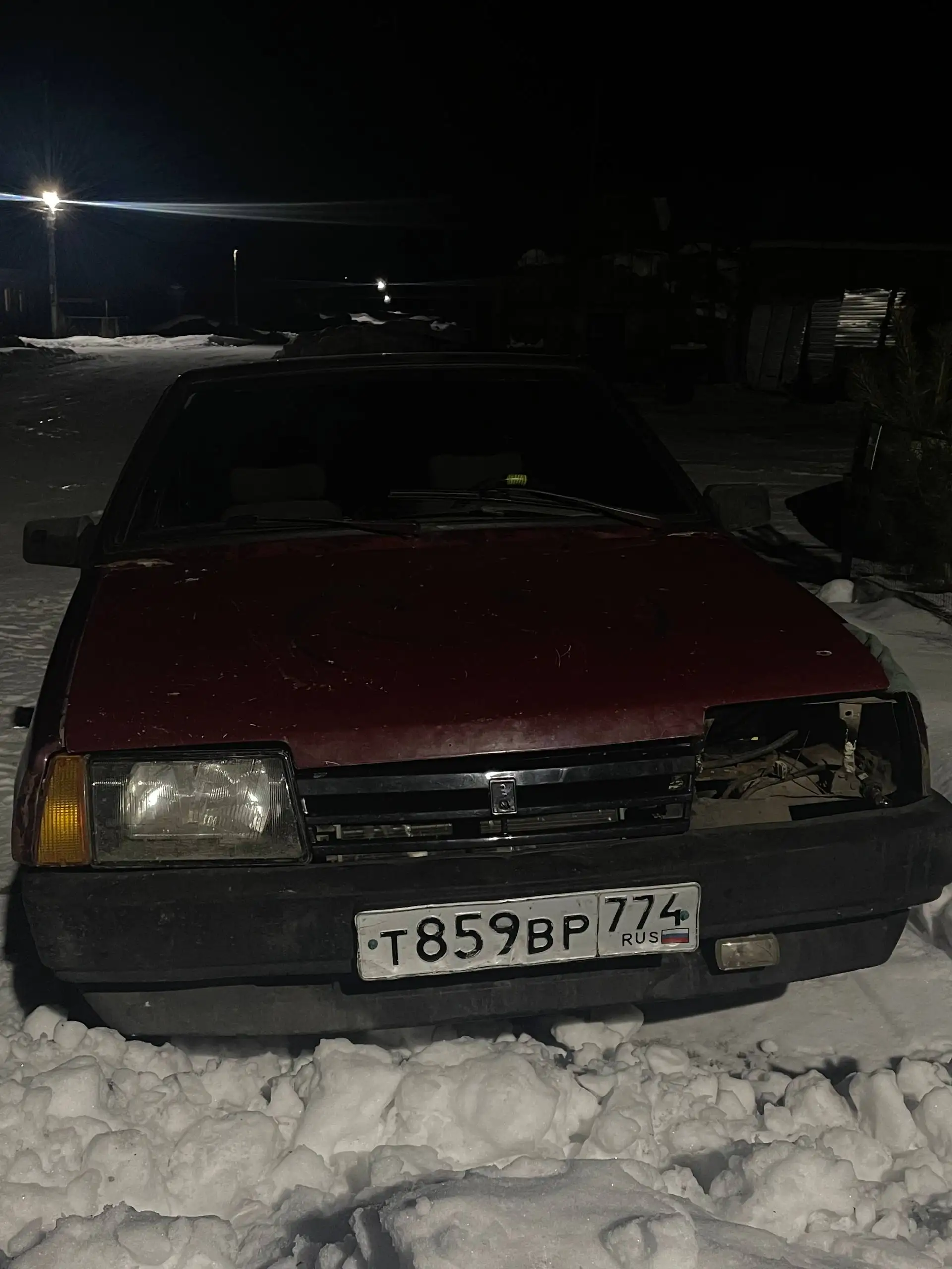 Продажа ВАЗ 2109 инжектор - Авто в Магнитогорск