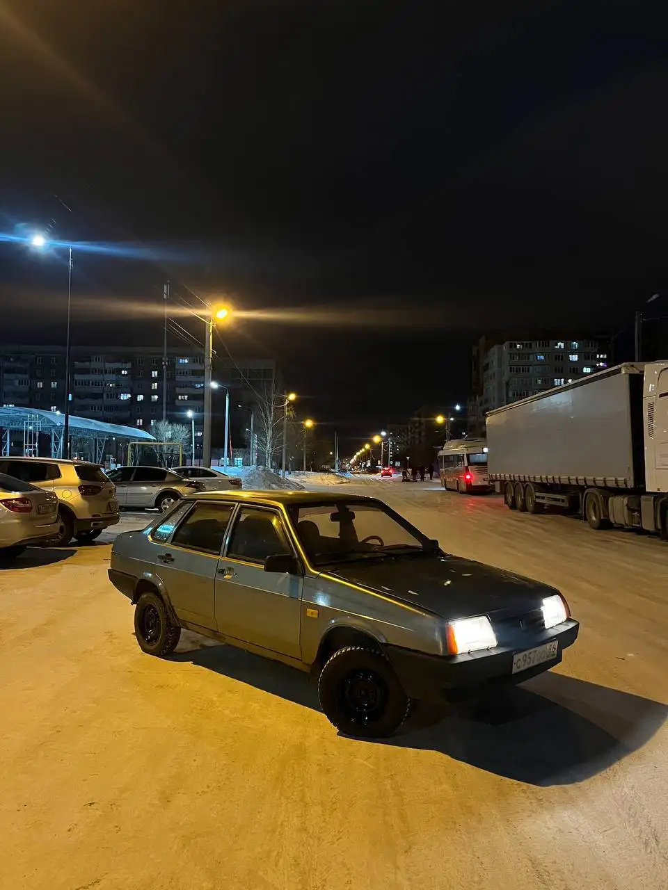 Продажа карбюраторного автомобиля 90-х годов - Авто в Магнитогорск