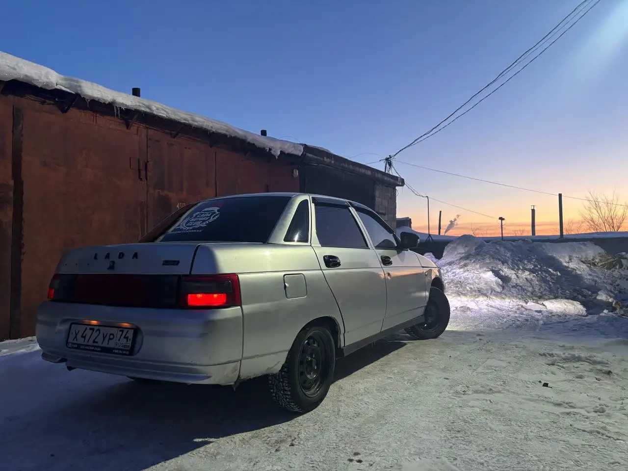 Продажа ВАЗ 2110 2003 года в отличном состоянии - Авто в Магнитогорск