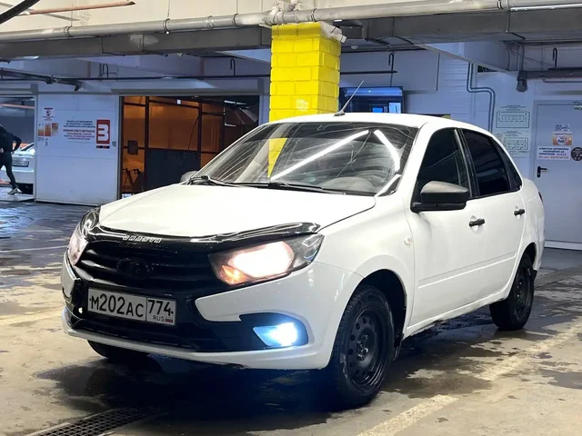 Продажа Lada Granta 2021 года с ГБО 4 поколения - Автоэлектроника в Магнитогорск