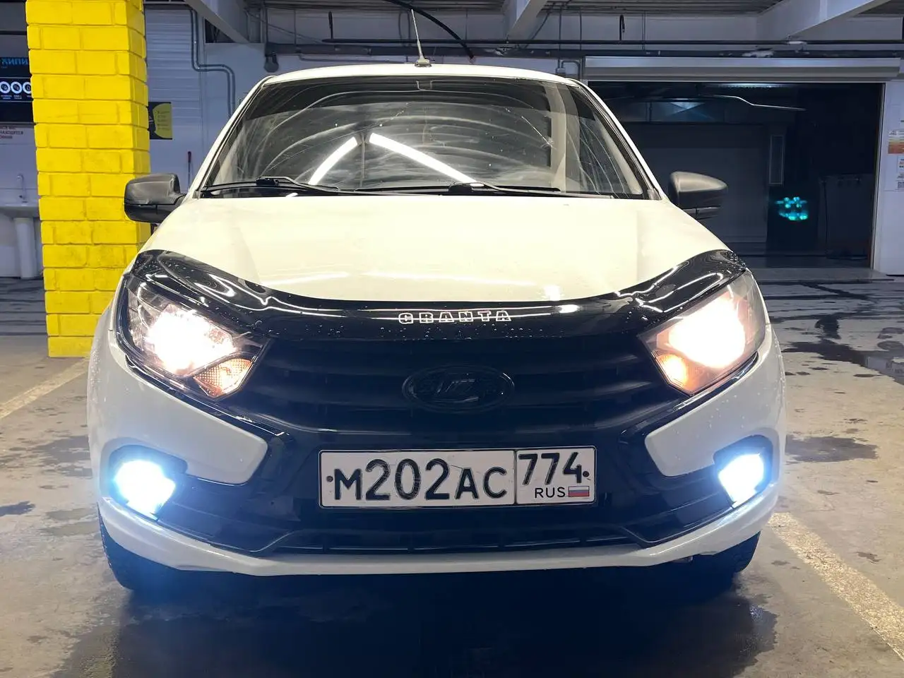 Продажа Lada Granta 2021 года с ГБО 4 поколения - Легковые автомобили (Авто) в Магнитогорск