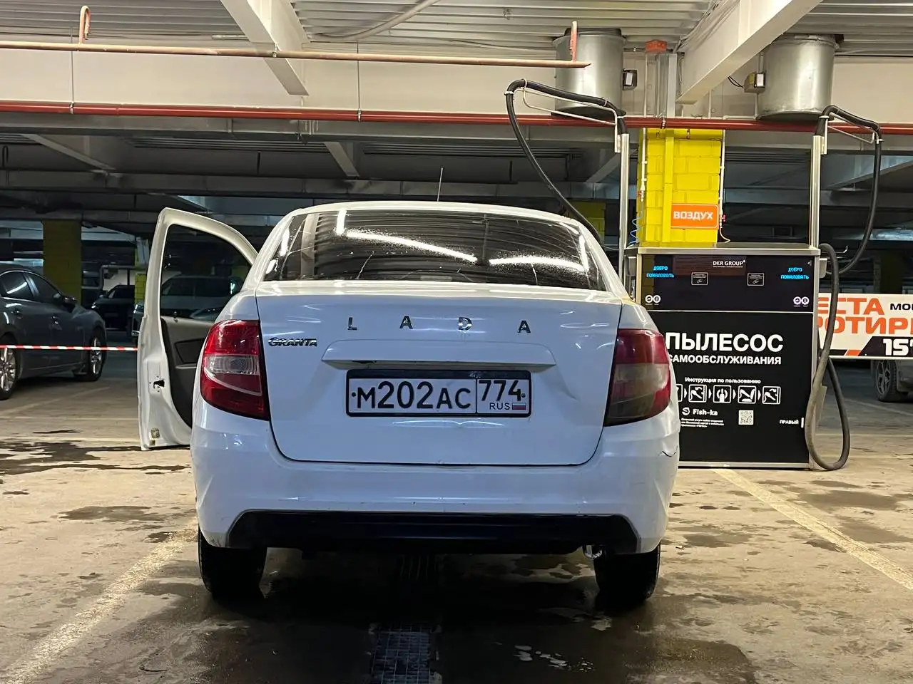 Продажа Lada Granta 2021 года с ГБО 4 поколения - Легковые автомобили (Авто) в Магнитогорск