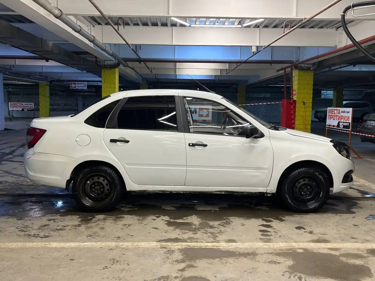 Продажа Lada Granta 2021 года с ГБО 4 поколения - Легковые автомобили (Авто) в Магнитогорск