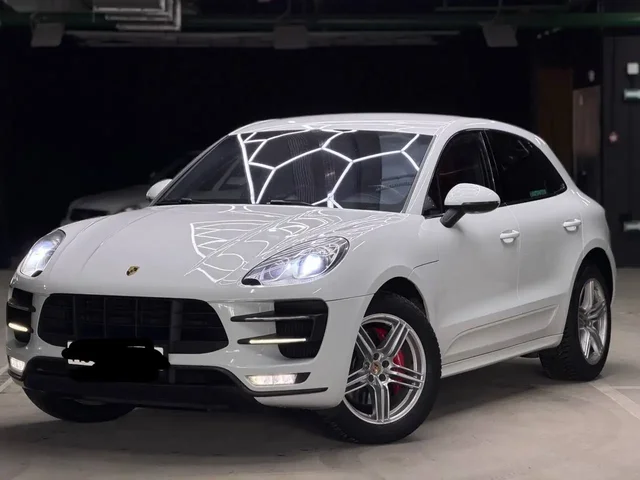 Porsche Macan Turbo 2014 - ДТП/Происшествия в Казань