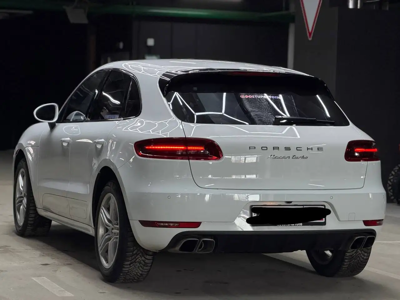 Porsche Macan Turbo 2014 - Легковые автомобили (Авто) в Казань