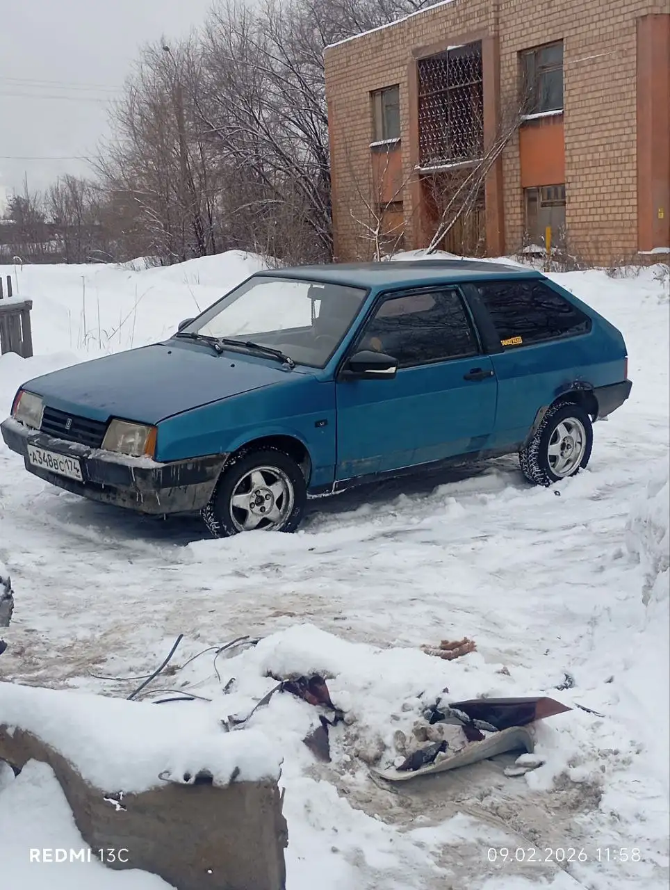 Продажа автомобиля Лада 2107 1997 года - Легковые автомобили (Авто) в Магнитогорск