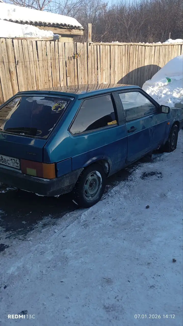 Продажа автомобиля Лада 2107 1997 года - Легковые автомобили (Авто) в Магнитогорск