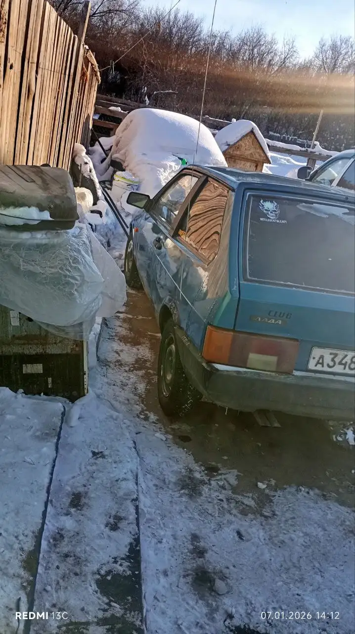 Продажа автомобиля Лада 2107 1997 года - Легковые автомобили (Авто) в Магнитогорск