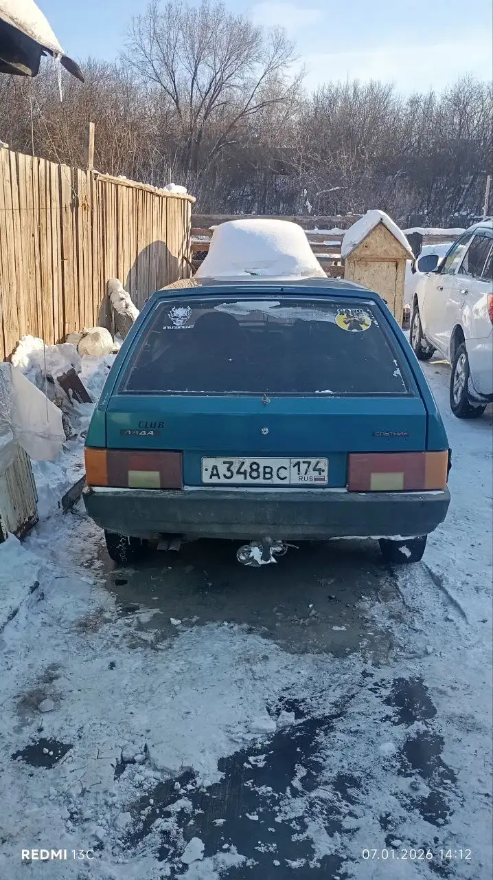 Продажа автомобиля Лада 2107 1997 года - Легковые автомобили (Авто) в Магнитогорск