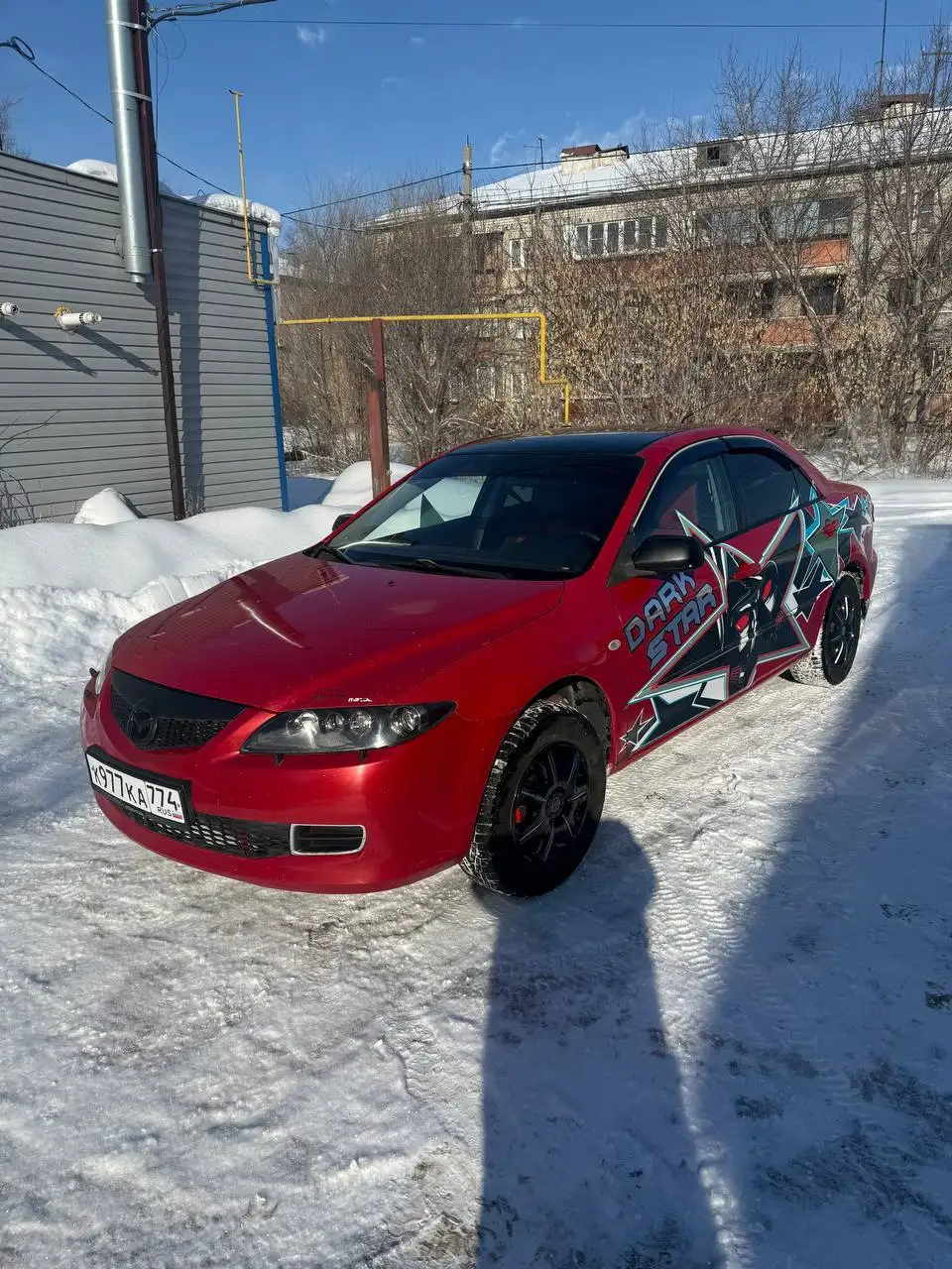 Mazda 6 2.0л с полной комплектацией - Авто в Магнитогорск