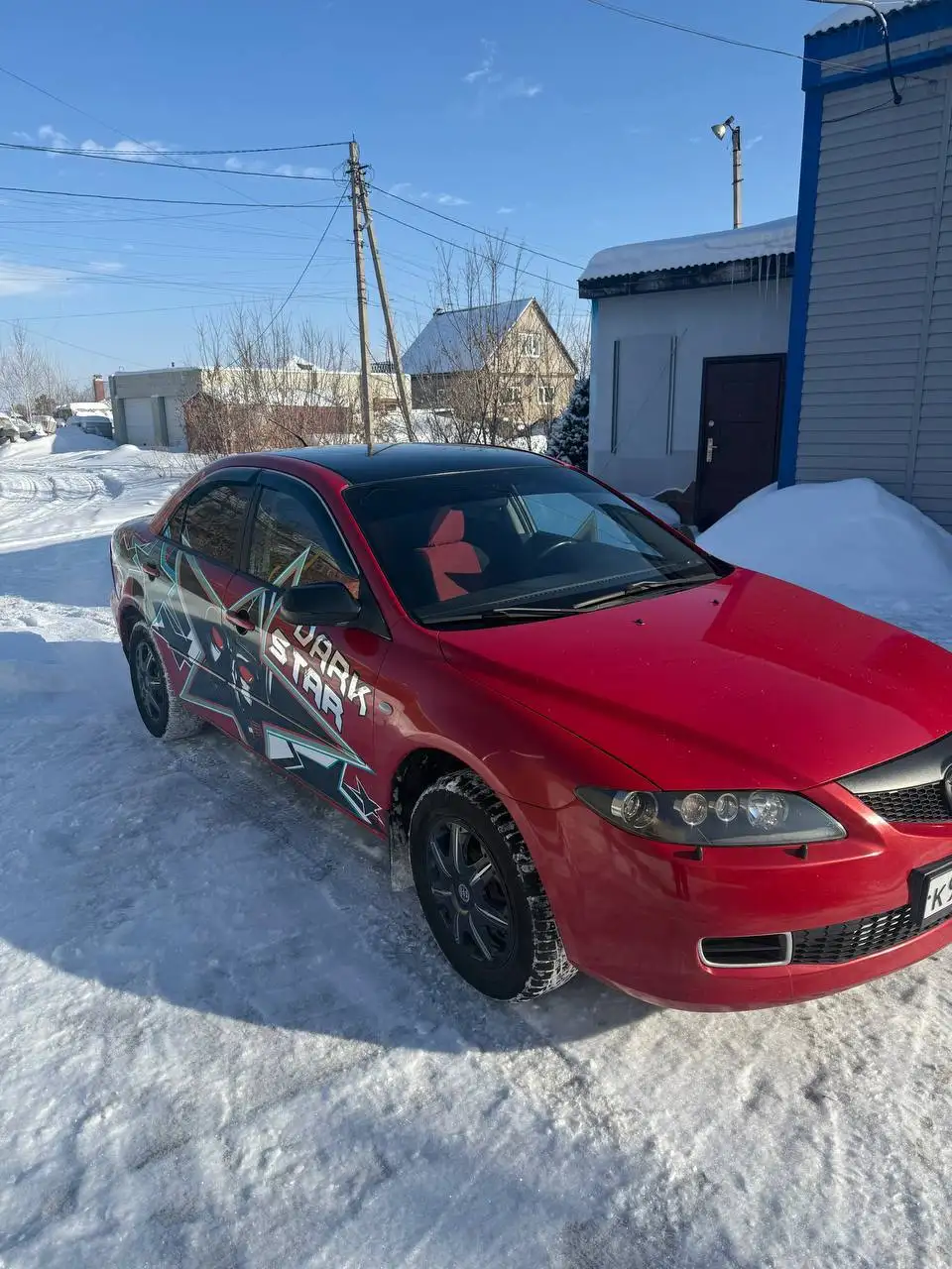 Mazda 6 2.0л с полной комплектацией - Авто в Магнитогорск