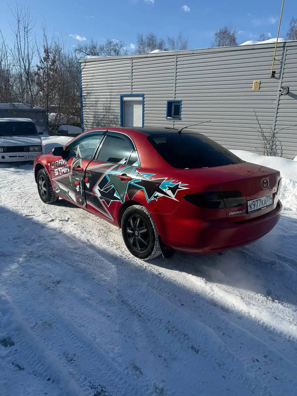 Mazda 6 2.0л с полной комплектацией - Авто в Магнитогорск