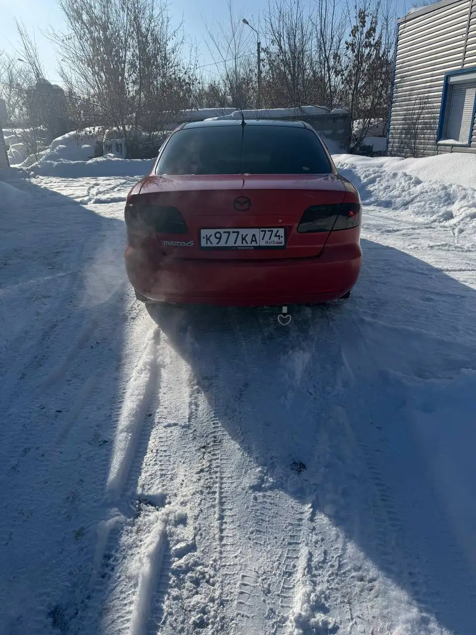 Mazda 6 2.0л с полной комплектацией - Авто в Магнитогорск