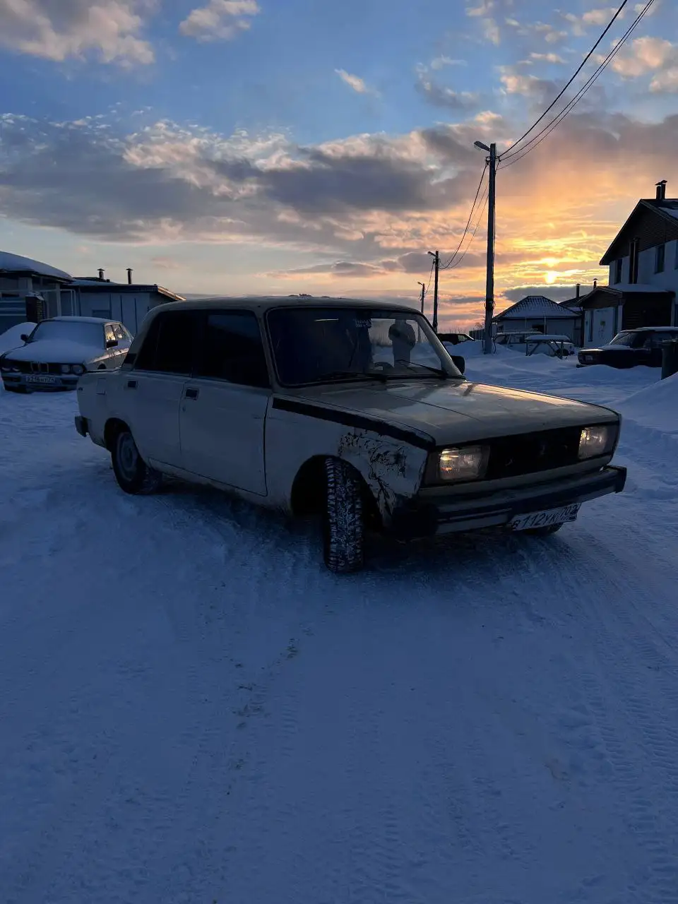 Продажа ВАЗ 2105 с двигателем 1.3 л - Легковые автомобили (Авто) в Магнитогорск