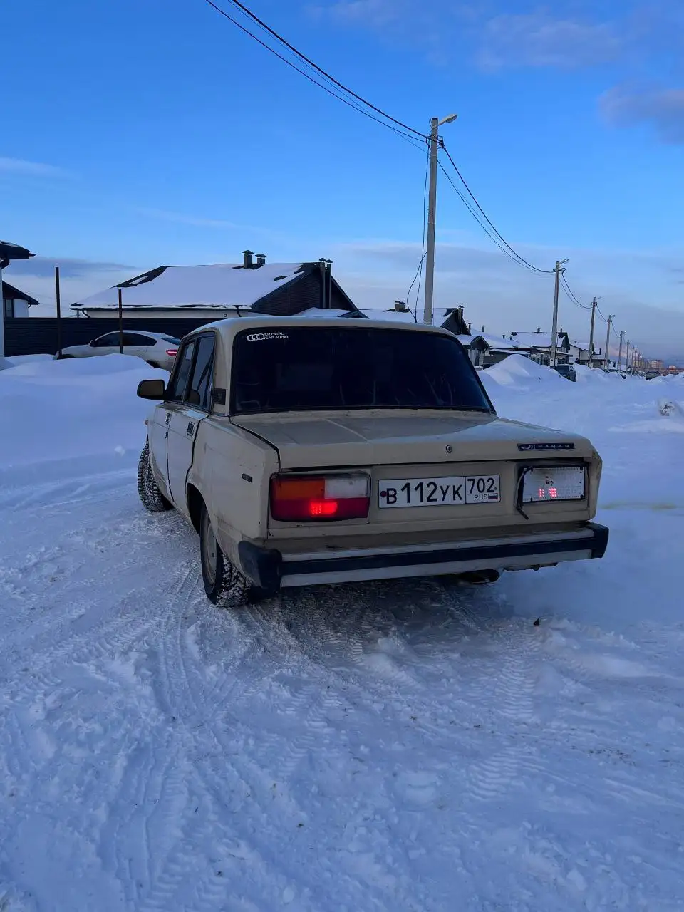 Продажа ВАЗ 2105 с двигателем 1.3 л - Легковые автомобили (Авто) в Магнитогорск