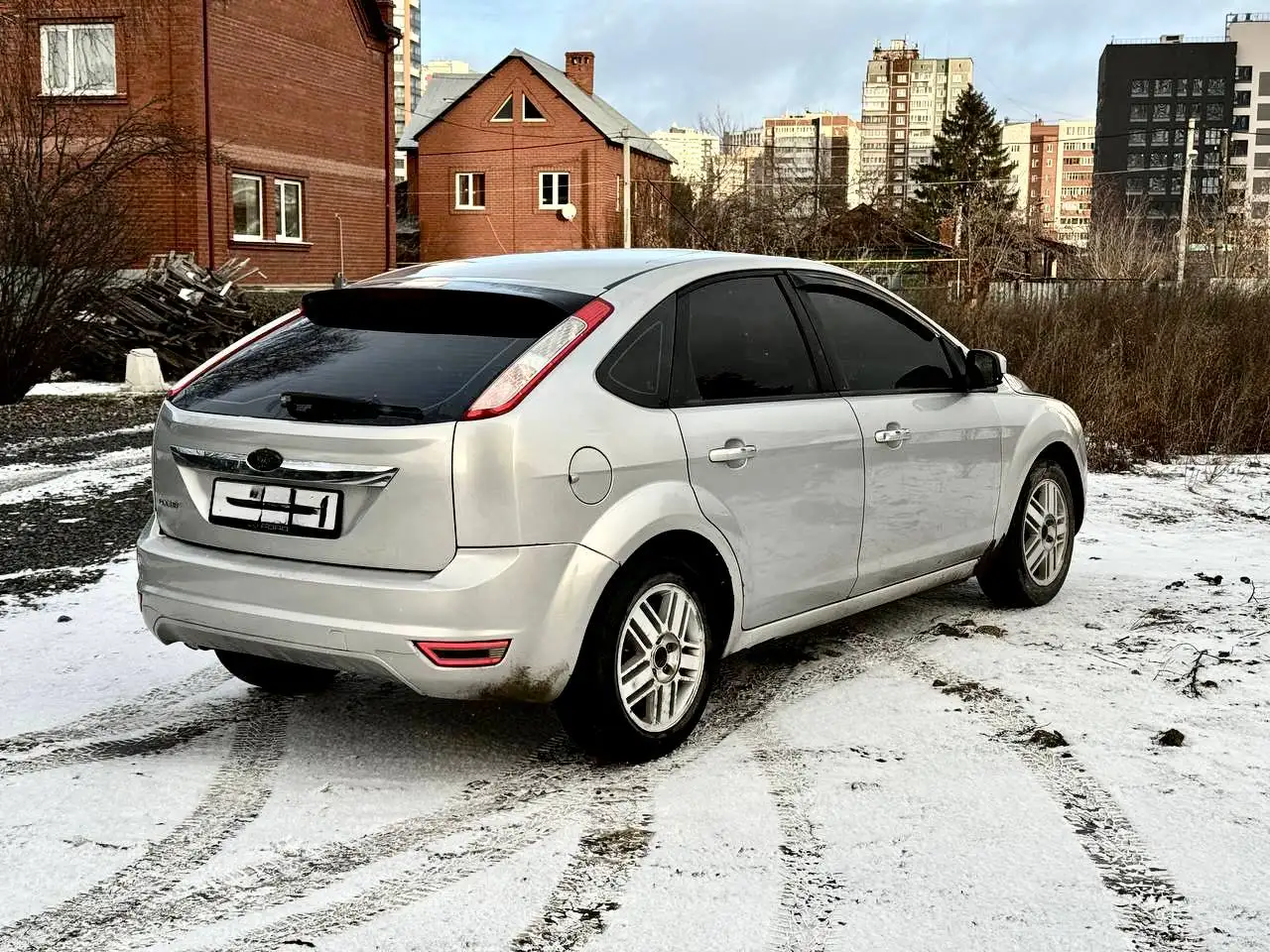 Ford Focus 2009г рестайлинг 1.6 мех - Легковые автомобили (Авто) в Челябинск