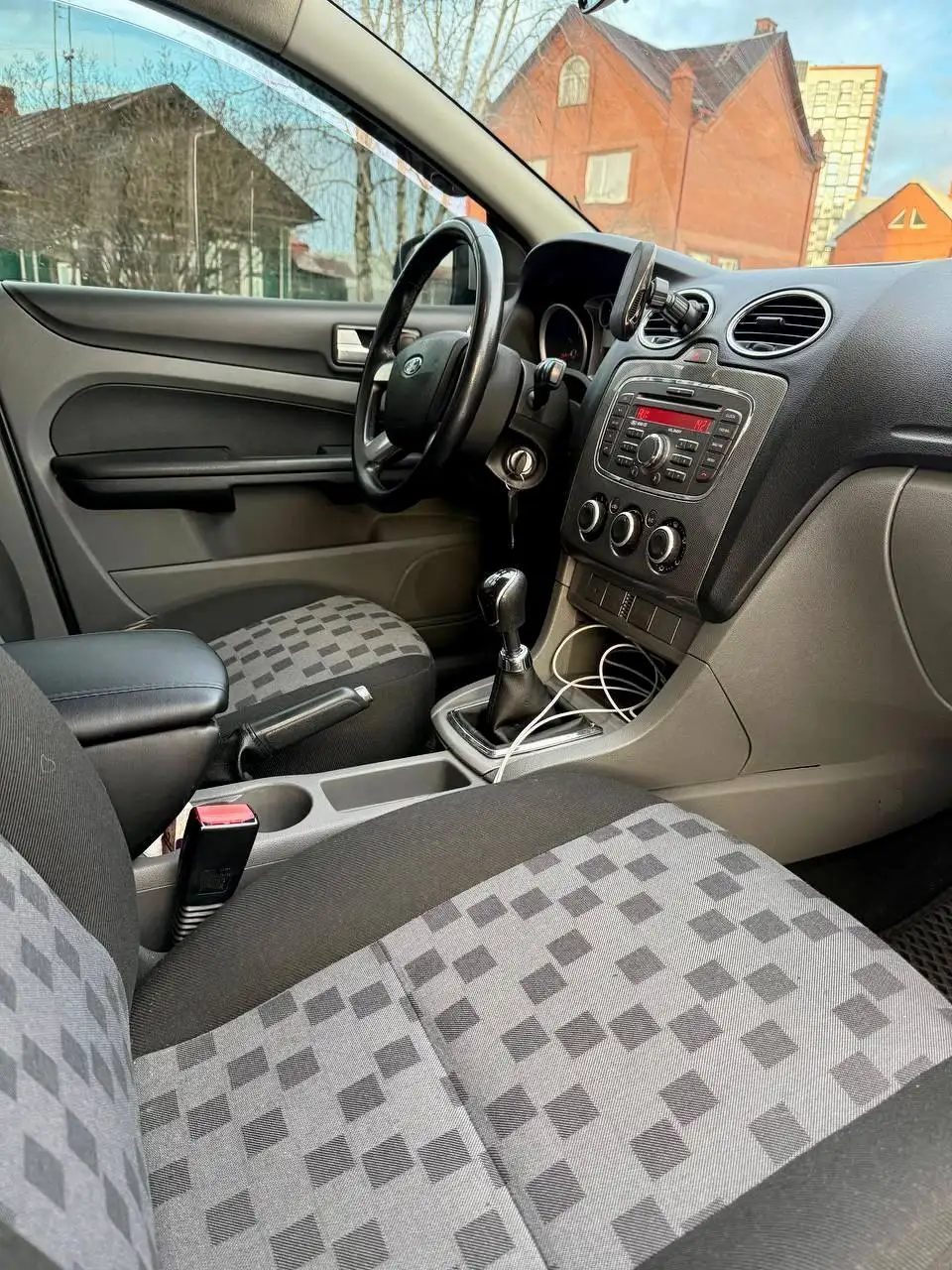 Ford Focus 2009г рестайлинг 1.6 мех - Легковые автомобили (Авто) в Челябинск