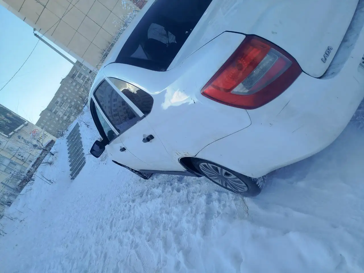 Продам Lada Granta 2013 года с ГБО - Легковые автомобили (Авто) в Магнитогорск