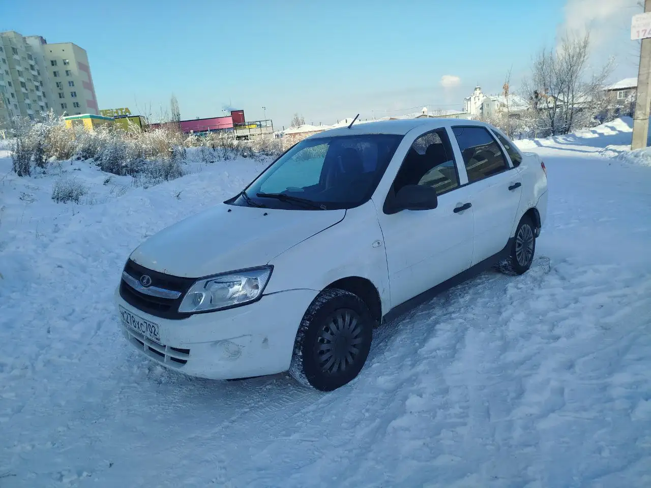Продам Lada Granta 2013 года с ГБО - Легковые автомобили (Авто) в Магнитогорск