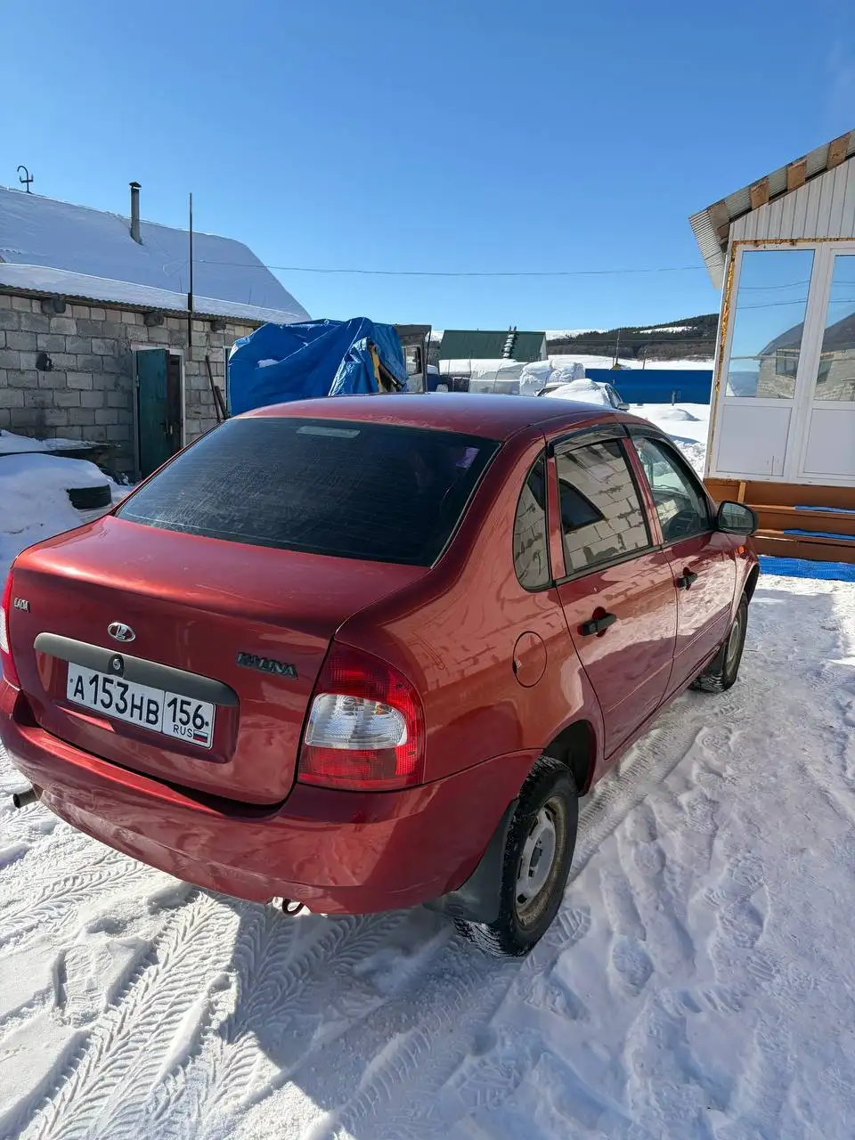 Продам Калину 2006 года в хорошем состоянии - Авто в Магнитогорск