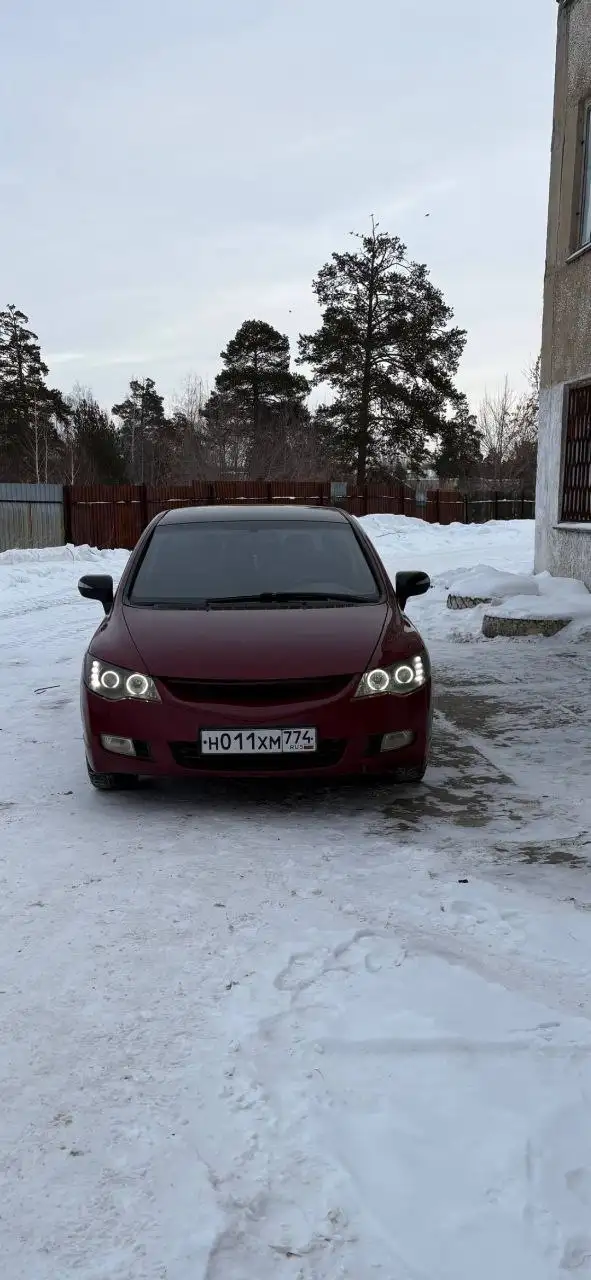 Продажа Honda Civic 2007 года с автоматом - Легковые автомобили (Авто) в Магнитогорск