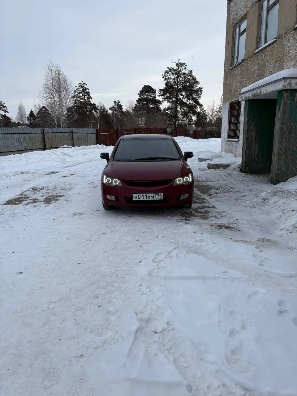 Продажа Honda Civic 2007 года с автоматом - Легковые автомобили (Авто) в Магнитогорск