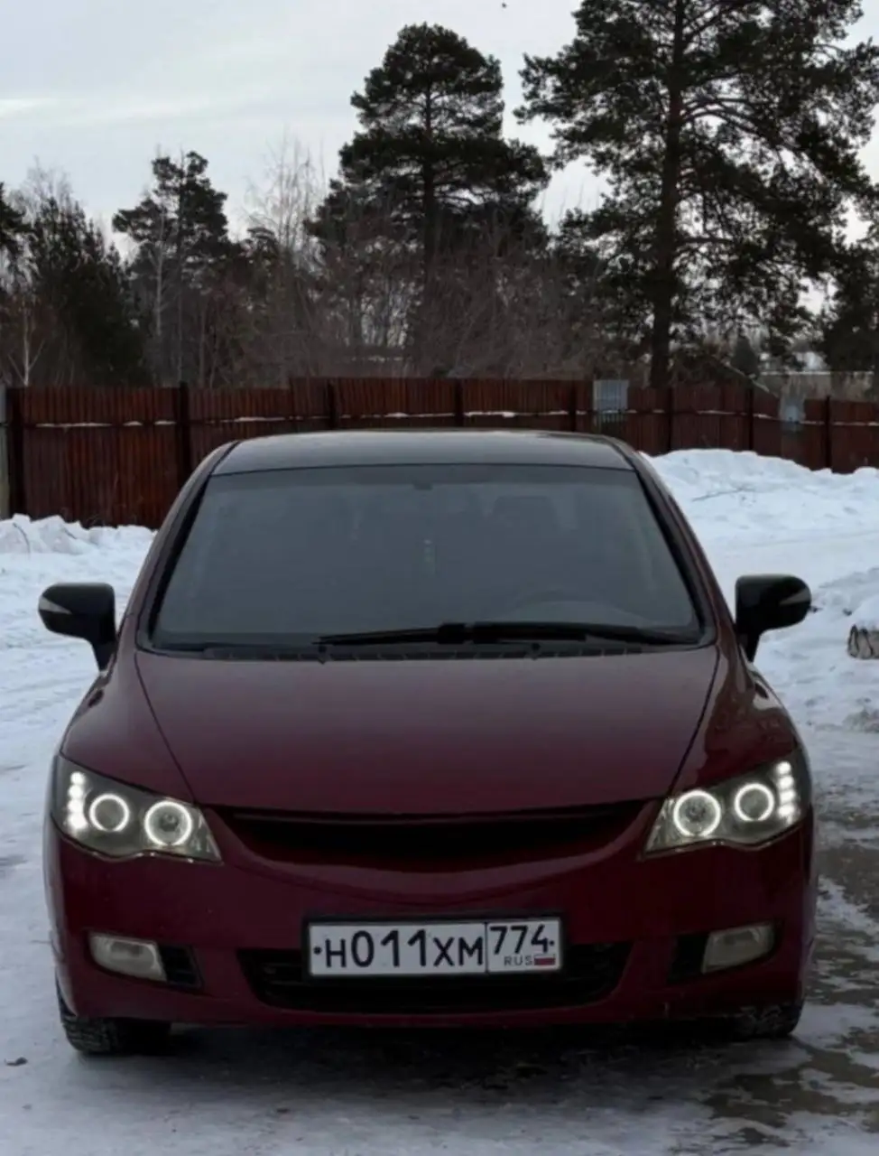 Продажа Honda Civic 2007 года с автоматом - Легковые автомобили (Авто) в Магнитогорск