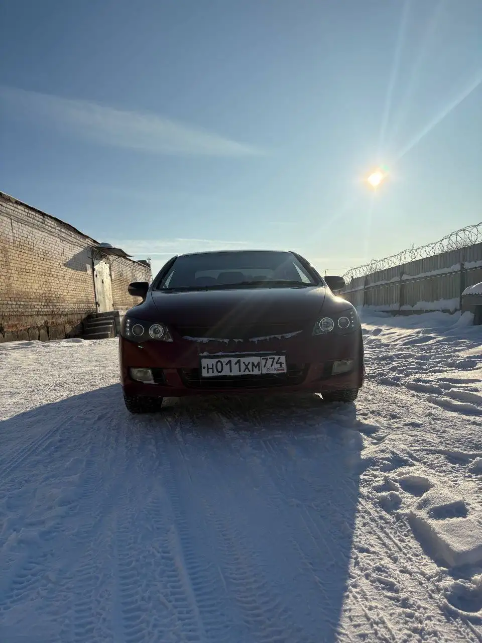 Продажа Honda Civic 2007 года с автоматом - Легковые автомобили (Авто) в Магнитогорск