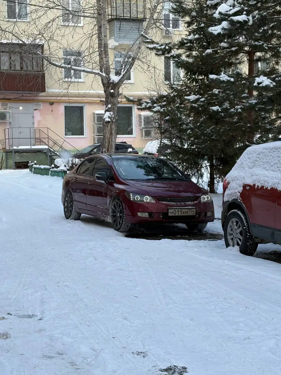 Продажа Honda Civic 2007 года с автоматом - Легковые автомобили (Авто) в Магнитогорск