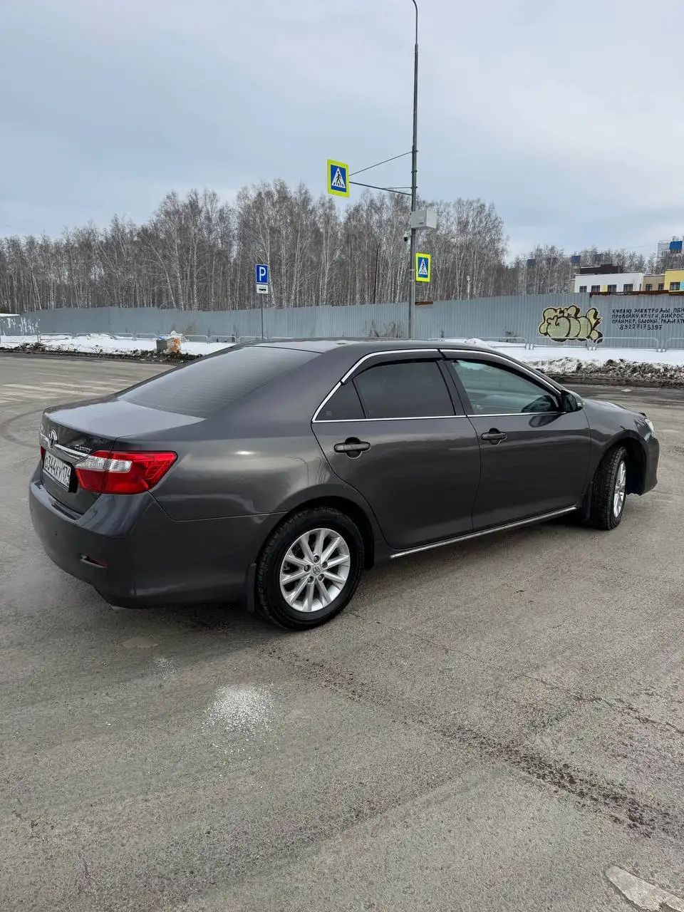 Тойота Камри 2013 года с автоматом - Легковые автомобили (Авто) в Челябинск