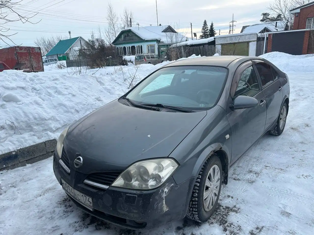 Продажа Nissan PRIMERA 2002 года - Авто в Магнитогорск