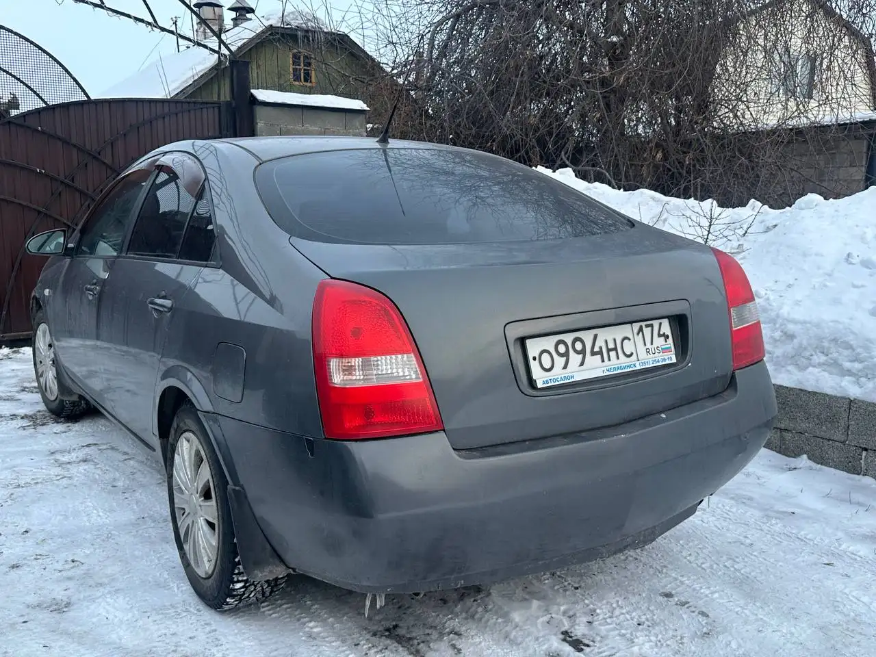 Продажа Nissan PRIMERA 2002 года - Авто в Магнитогорск