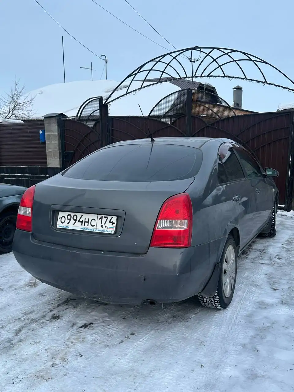 Продажа Nissan PRIMERA 2002 года - Авто в Магнитогорск