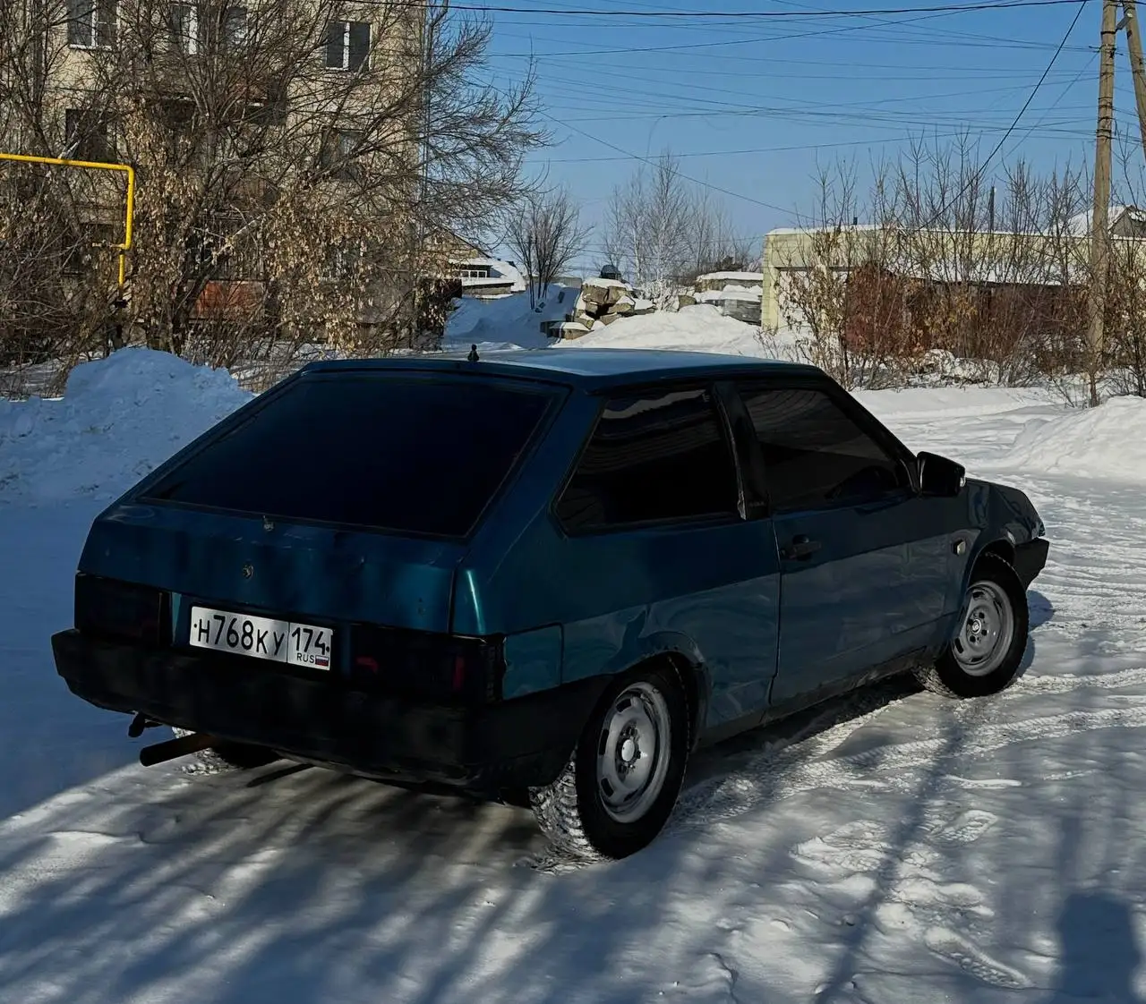 Обмен ВАЗ 21099 - Легковые автомобили (Авто) в Магнитогорск