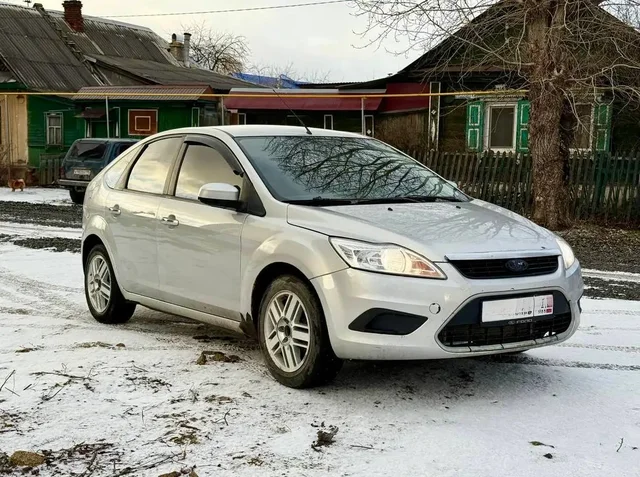 Ford Focus 2009г рестайлинг 1.6 мех - Автомобили в Челябинск