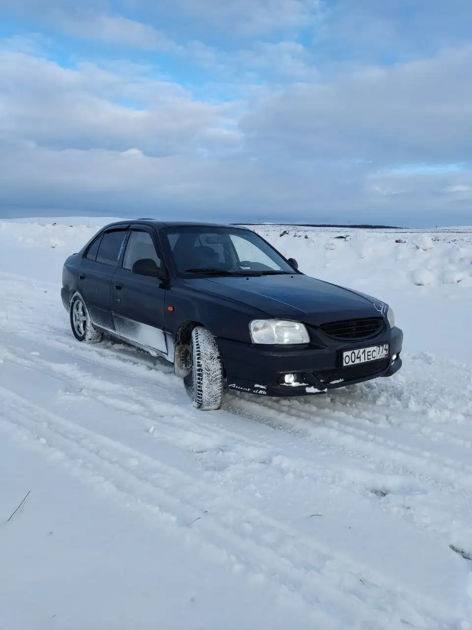 Продам Hyundai Accent 6 года выпуска с полной комплектацией - Легковые автомобили (Авто) в Магнитогорск