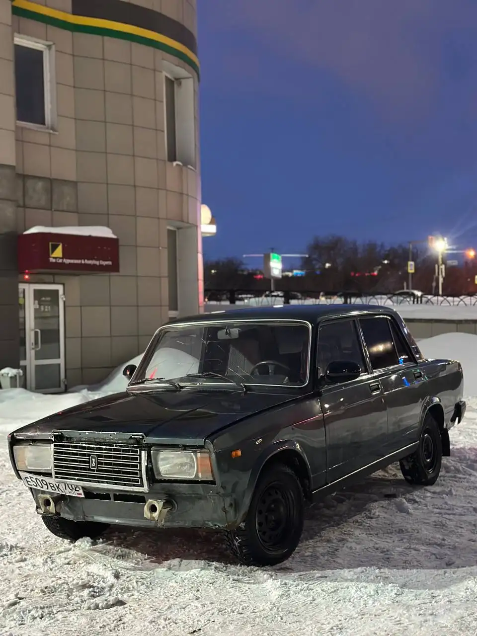 ВАЗ 2107 2010 года в хорошем состоянии - Легковые автомобили (Авто) в Магнитогорск