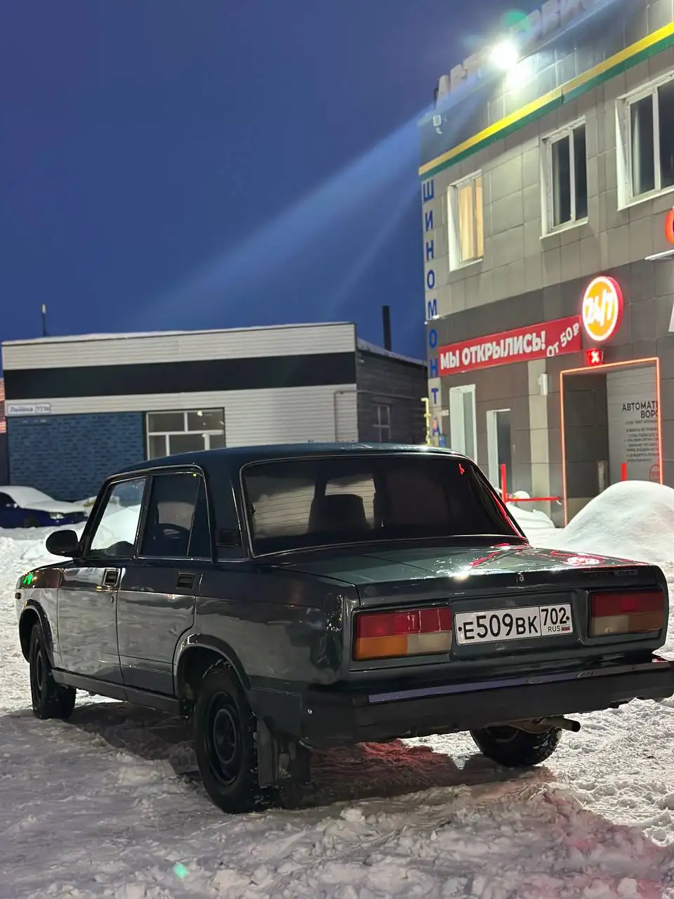 ВАЗ 2107 2010 года в хорошем состоянии - Легковые автомобили (Авто) в Магнитогорск