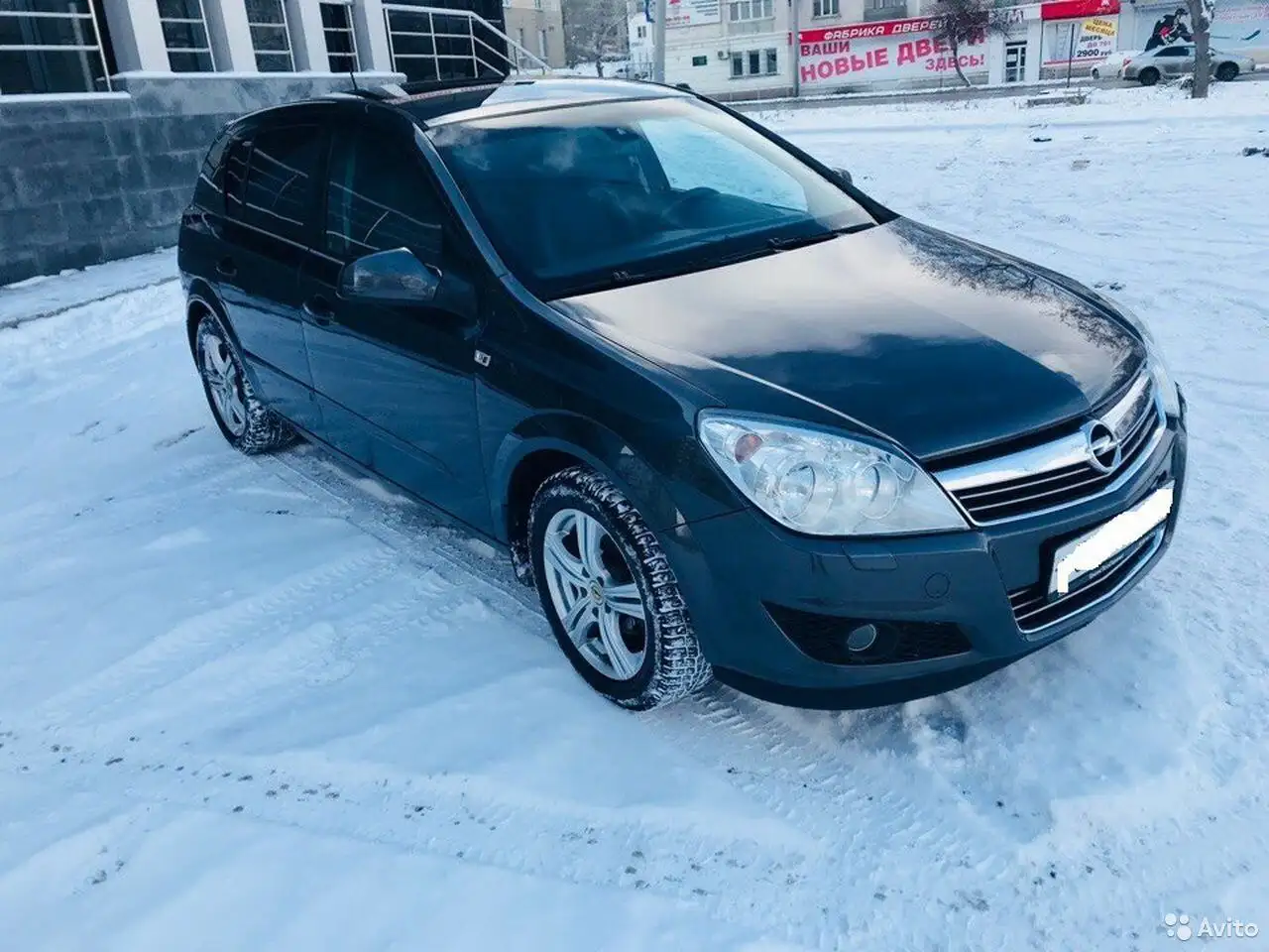 Opel Astra H 2010 г.в. в живом состоянии, максимальная комплектация - Авто в Магнитогорск
