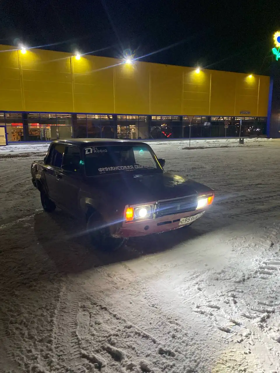 ВАЗ 2107 для дрифта с доработками - Легковые автомобили (Авто) в Магнитогорск