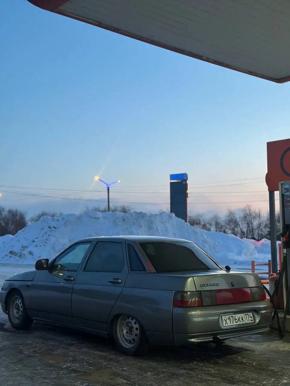 ВАЗ 2110 с капитальным ремонтом двигателя - Легковые автомобили (Авто) в Магнитогорск