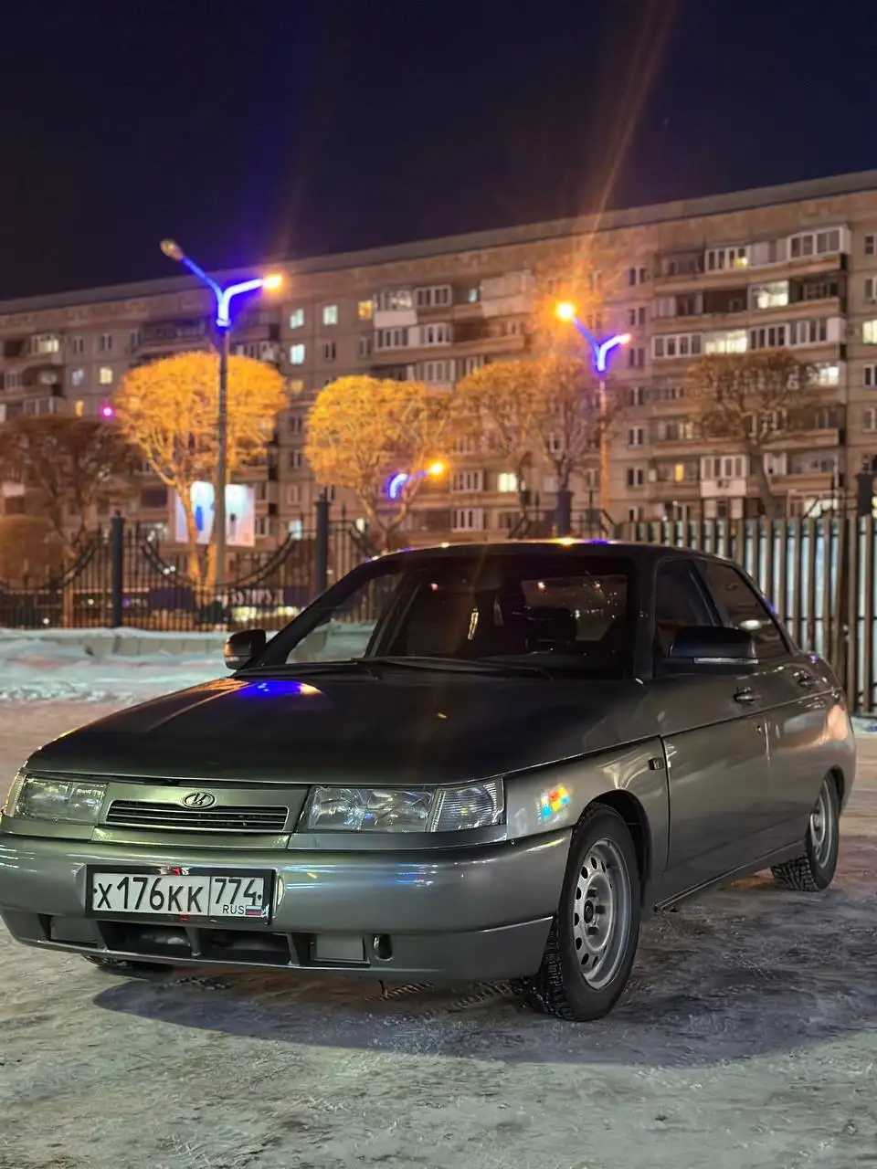 ВАЗ 2110 с капитальным ремонтом двигателя - Легковые автомобили (Авто) в Магнитогорск