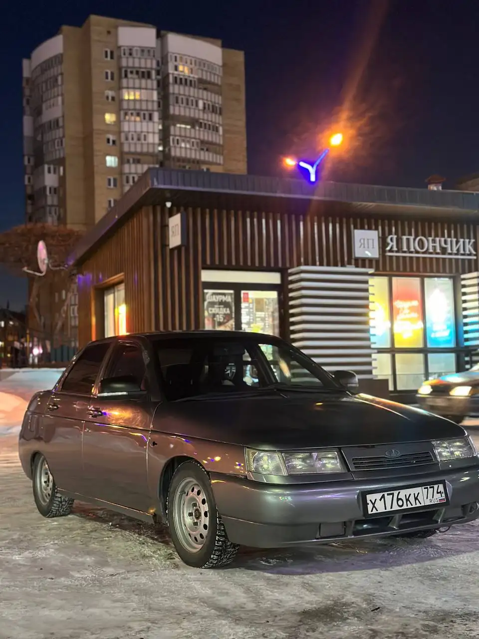 ВАЗ 2110 с капитальным ремонтом двигателя - Легковые автомобили (Авто) в Магнитогорск