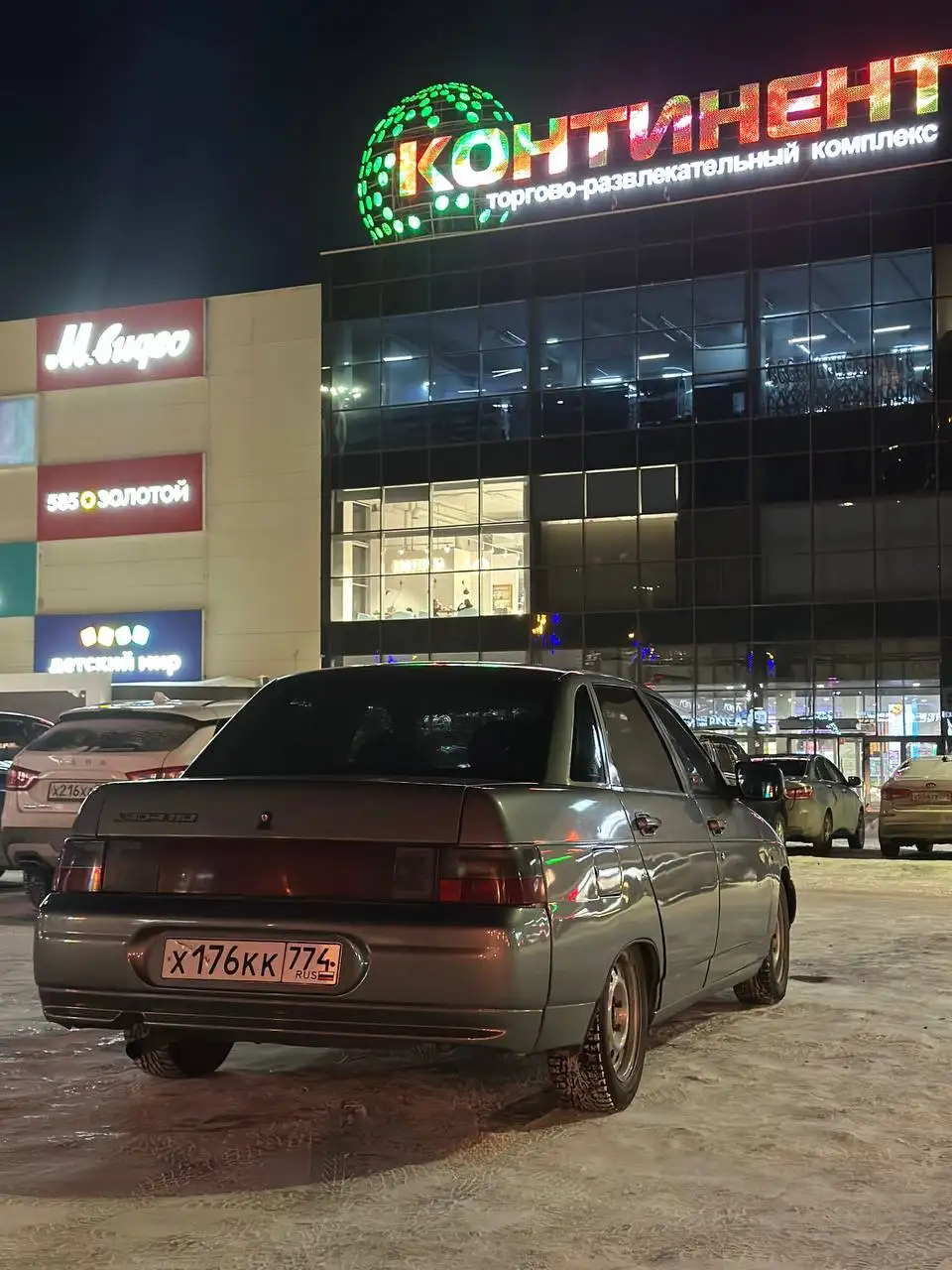 ВАЗ 2110 с капитальным ремонтом двигателя - Легковые автомобили (Авто) в Магнитогорск