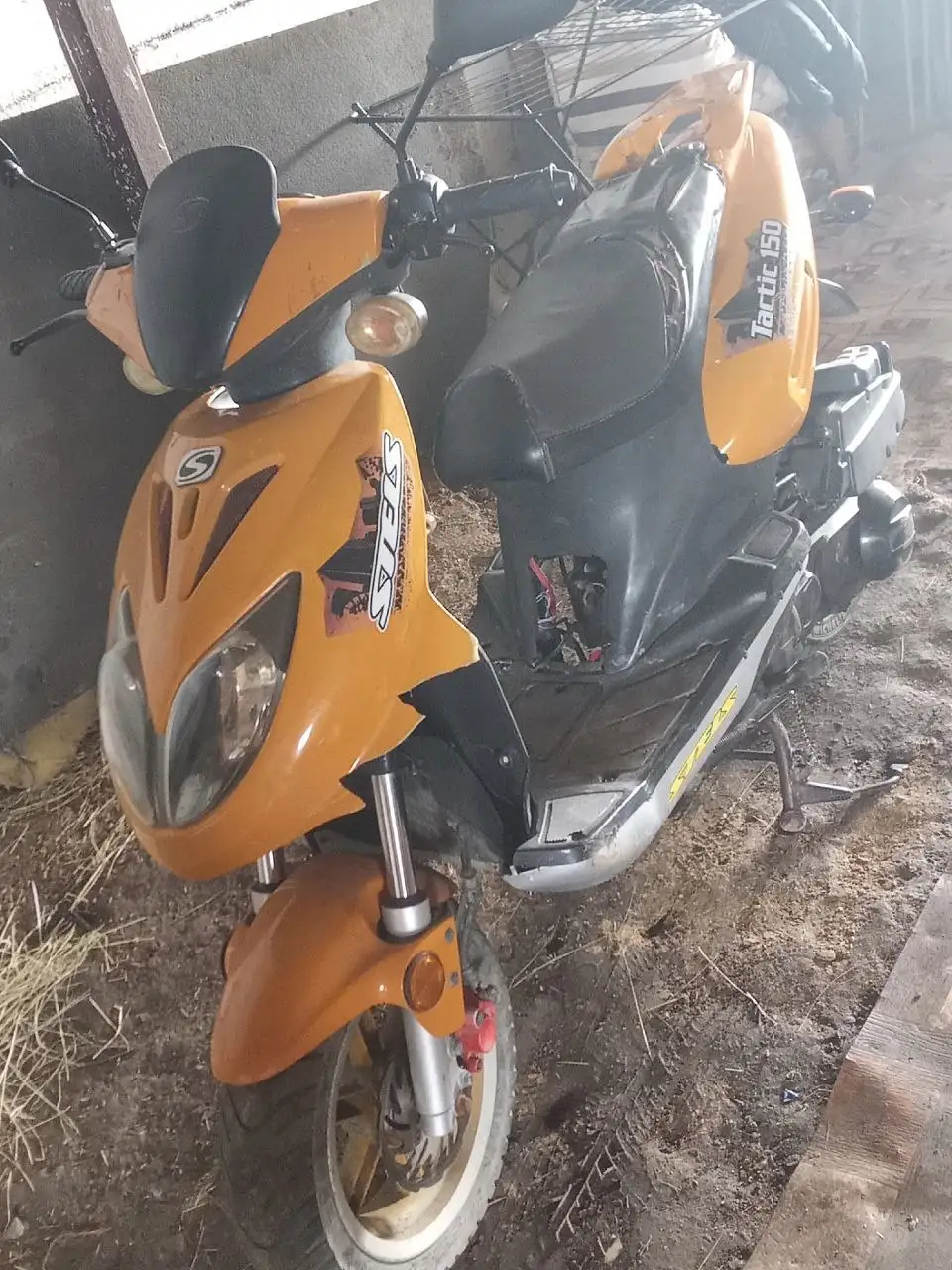 Продам скутер срочно или обмен - Мототехника (Авто) в Магнитогорск