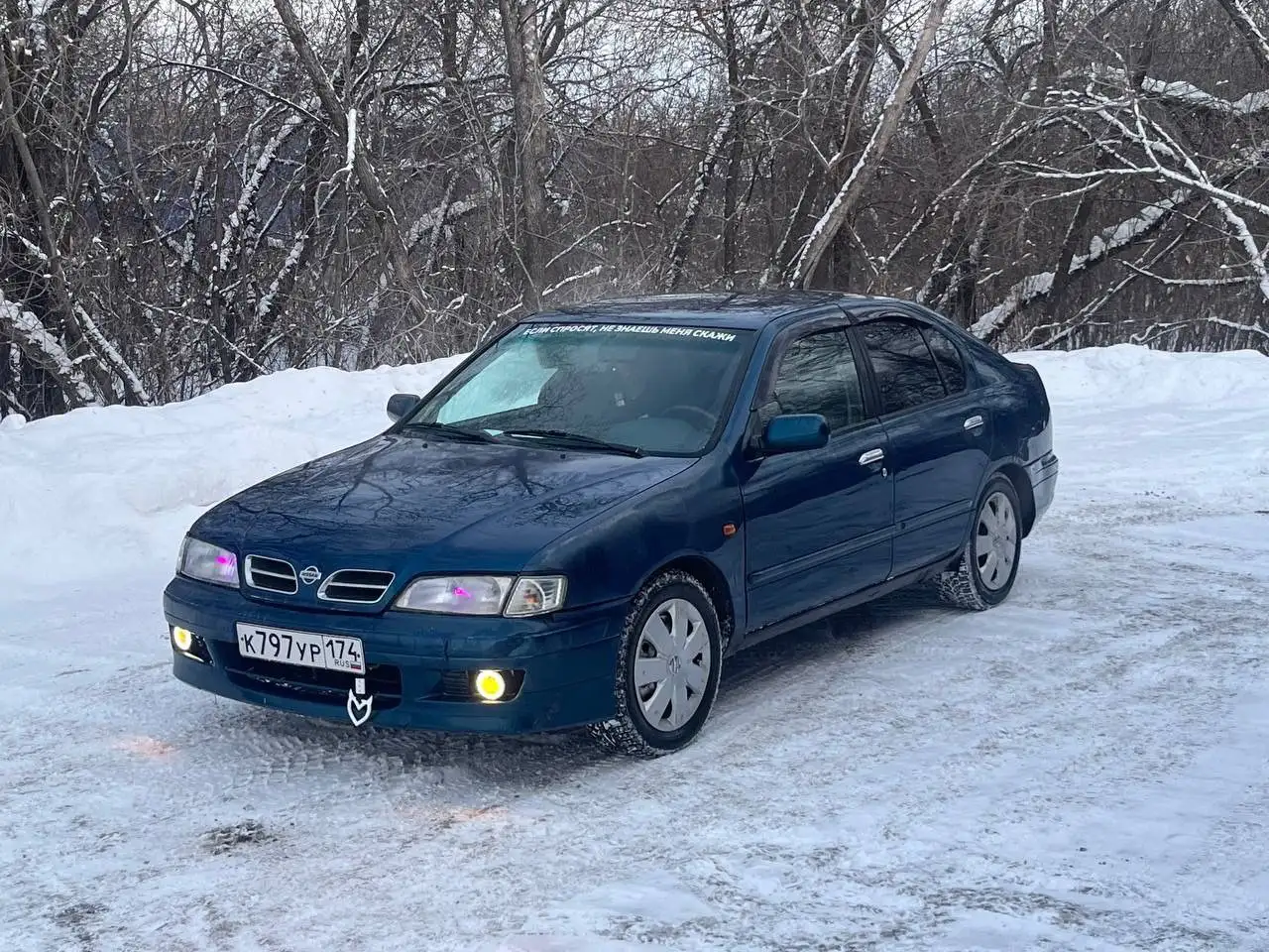 Продам/обменяю Ниссан Примера Р11 2.0 - Легковые автомобили (Авто) в Магнитогорск