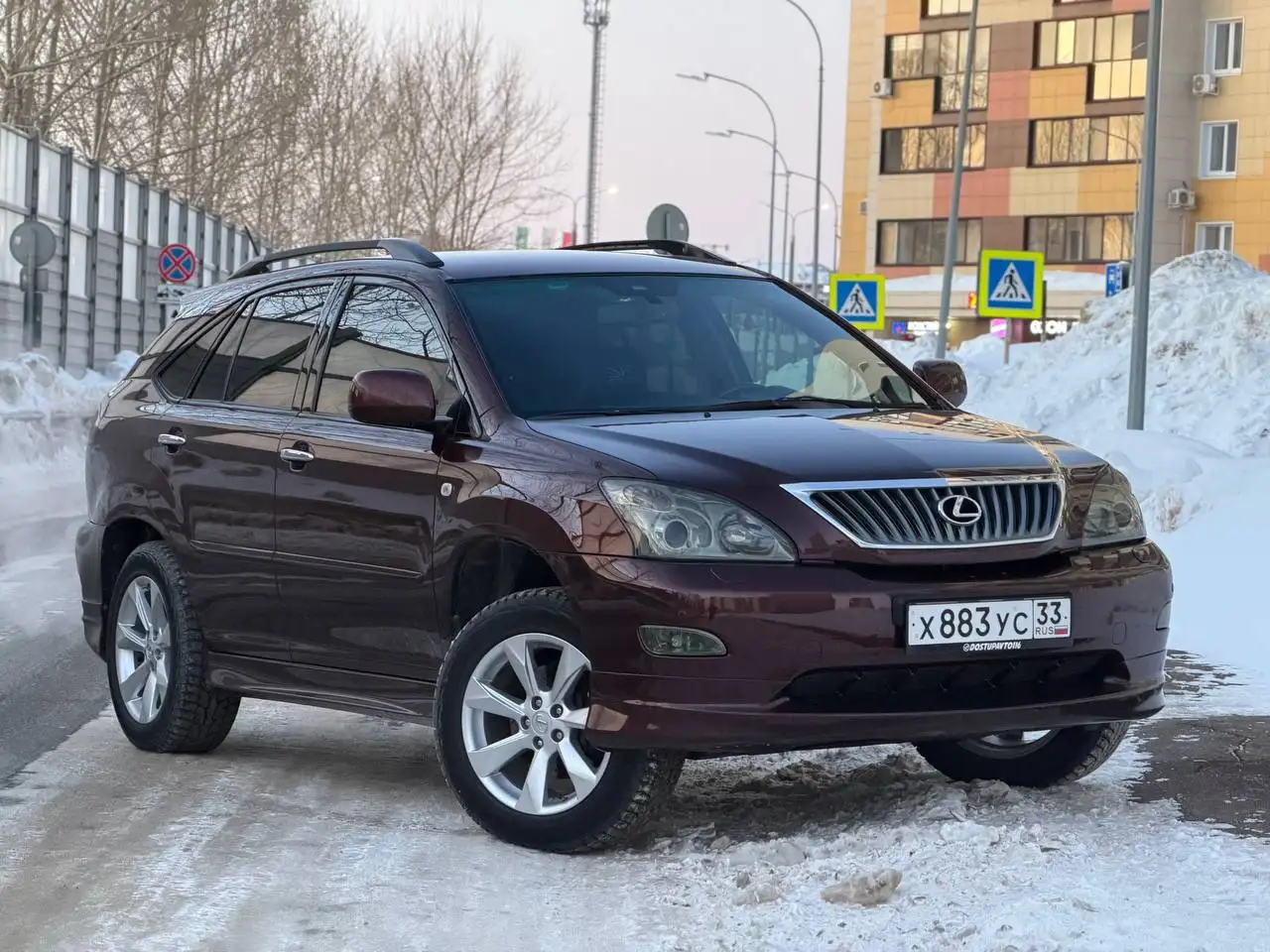 Lexus RX 350 2007 года в отличном состоянии - Внедорожники и кроссоверы (Авто) в Казань