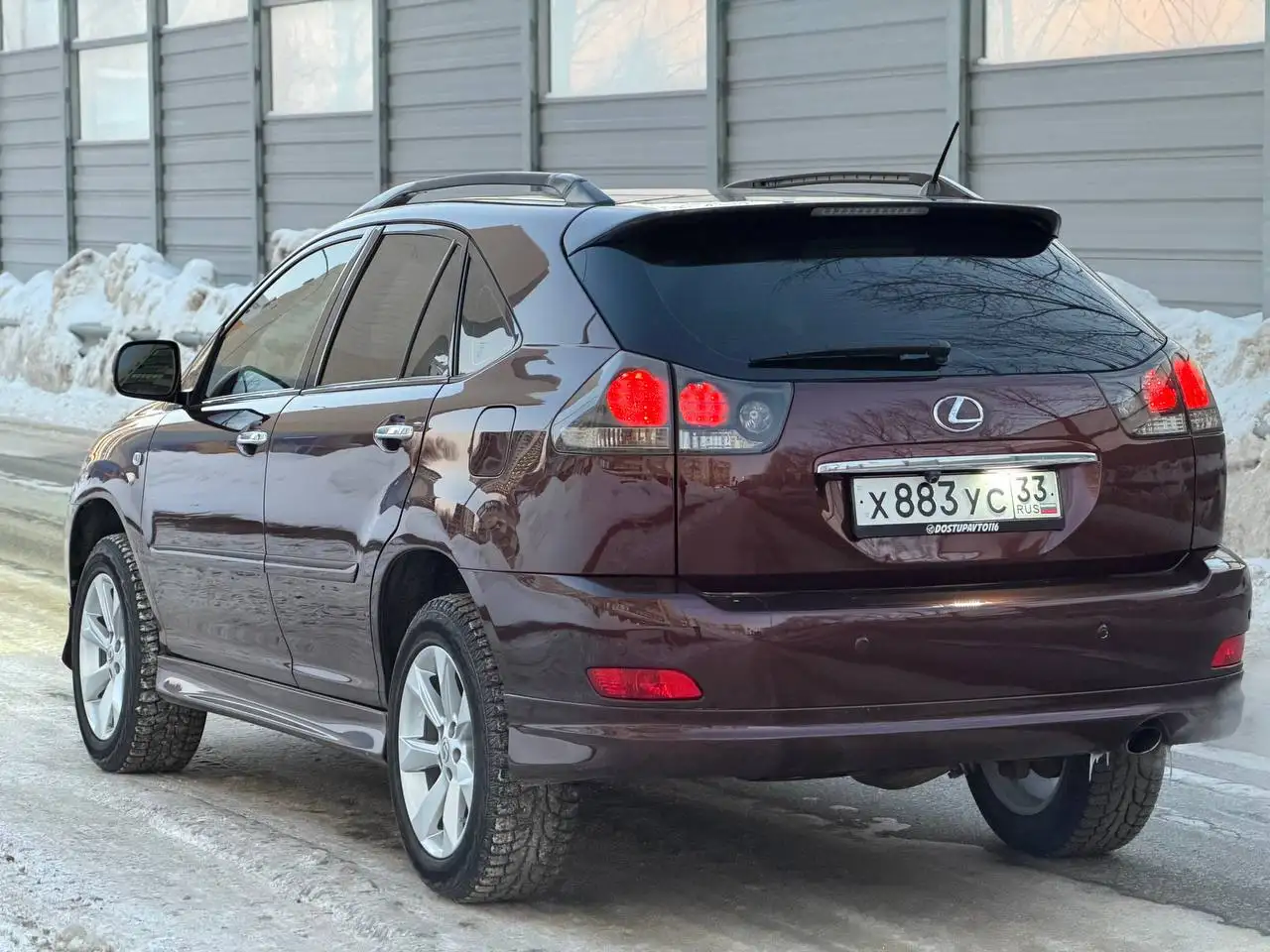 Lexus RX 350 2007 года в отличном состоянии - Внедорожники и кроссоверы (Авто) в Казань