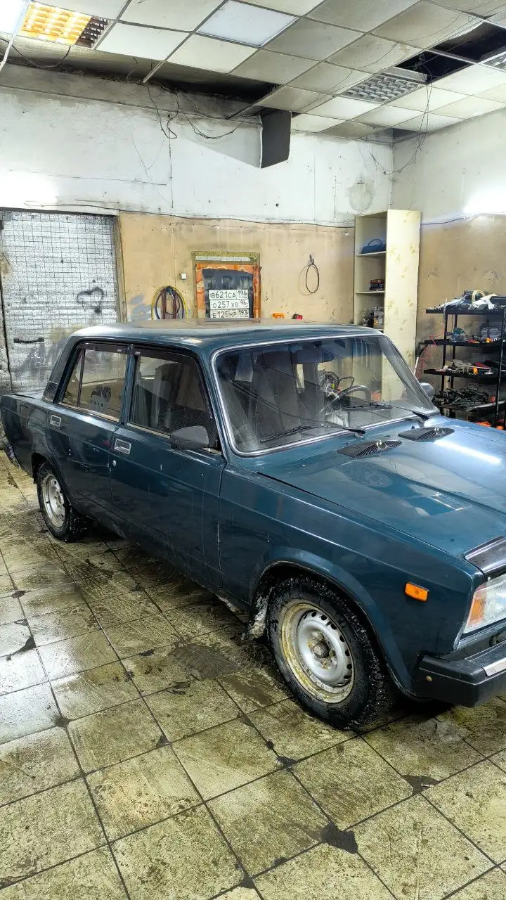 ВАЗ 2107 2004 года с родным пробегом 48 тыс. км - Авто в Каменск-Уральский